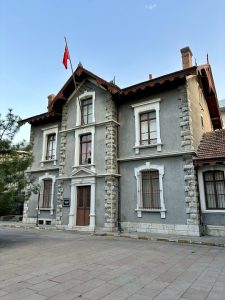 Milli Mücadelede Atatürk Konutu Ve Demiryolları Müzesi